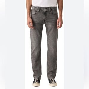 Levi’s 502  Taper Fit Washed Out Black Jeans Size 34 Cotton Blend